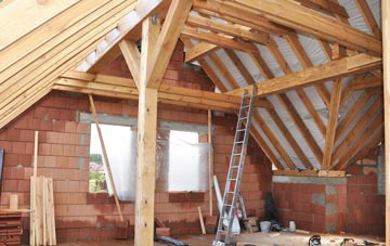 Stewarton attic trusses