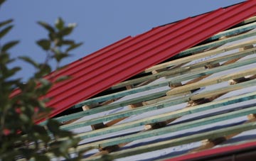 Stewarton corrugated roofing costs