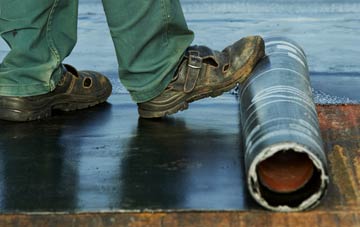 types of Stewarton felt roof