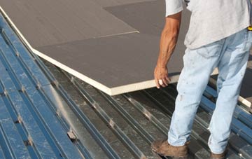benefits of insulating Stewarton flat roofing