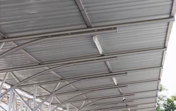 installing Stewarton metal roofing