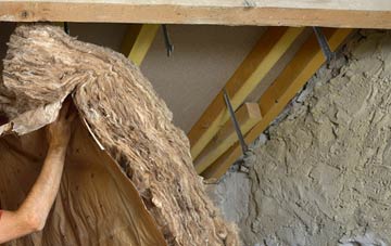 Stewarton pitched roof insulation costs