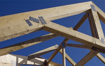 Stewarton roof trusses for new builds and additions